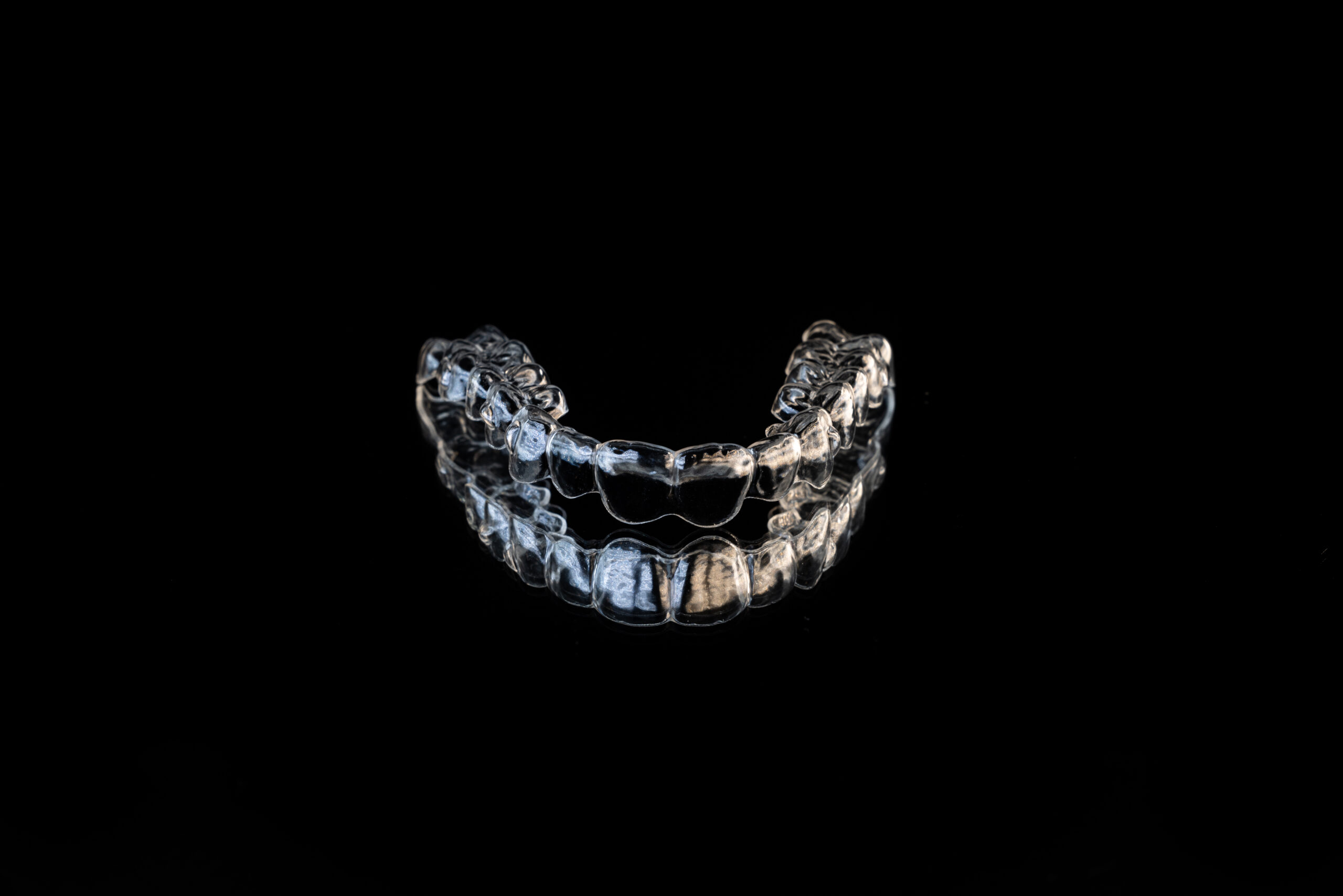 High-Tech Aligner Close Up